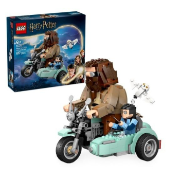 LEGO(R) HARRY POTTER 76443 Przejażdżka motocyklowa